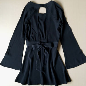 Flynn Skye “Emma” mini dress (Black)